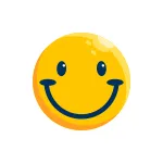 Big Smile Emoji Emoticon Emoticons Emotion Expression SVG Icon